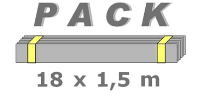 PACK BORDURES CORTEN 15